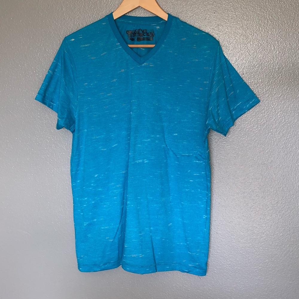 Creative Destruction V-neck Shirt